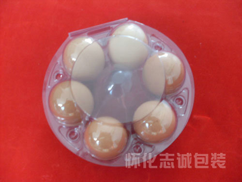 6枚雞蛋盒/ 懷化吸塑包裝廠家/懷化楊梅盒/懷化水果盒